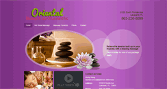 Desktop Screenshot of lakelandasianmassage.com