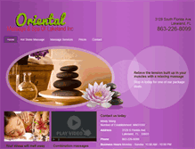 Tablet Screenshot of lakelandasianmassage.com
